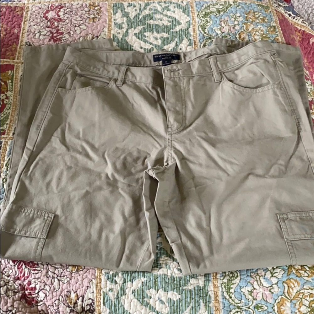 Banana Republic Khaki Pants